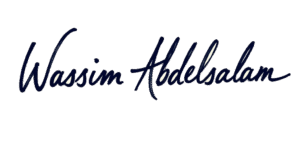 Wassim Abdelsalam signature